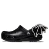 Classic I Am Bat Clogs „Black White“
