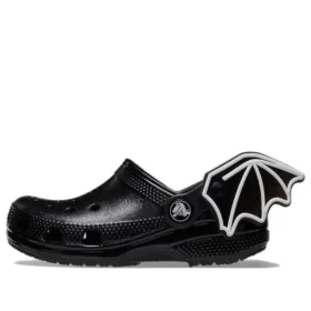 Classic I Am Bat Clogs „Black White“