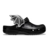 Classic I Am Bat Clogs „Black White“