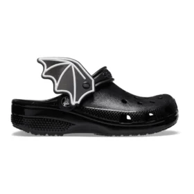 Classic I Am Bat Clogs „Black White“