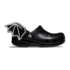 Classic I Am Bat Clogs „Black White“