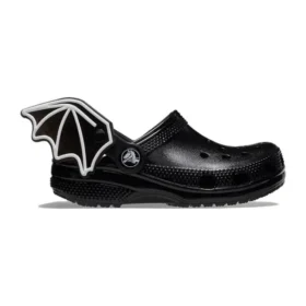 Classic I Am Bat Clogs „Black White“