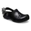 Classic I Am Bat Clogs „Black White“