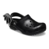 Classic I Am Bat Clogs „Black White“