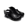 Classic I Am Bat Clogs „Black White“