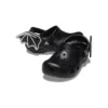 Classic I Am Bat Clogs „Black White“