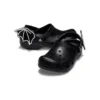 Classic I Am Bat Clogs „Black White“