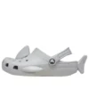 Classic I AM Shark Clogs „Grau“