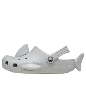 Classic I AM Shark Clogs „Grau“