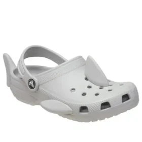 Classic I AM Shark Clogs „Grau“