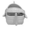 Classic I AM Shark Clogs „Grau“