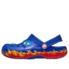 Classic IAM Dragon Lights Clog „Blue Bolt“