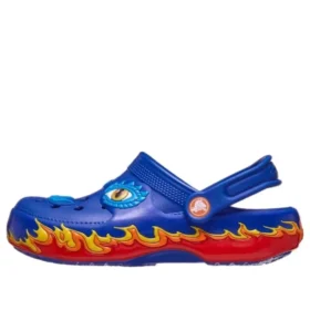 Classic IAM Dragon Lights Clog „Blue Bolt“