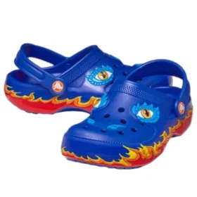 Classic IAM Dragon Lights Clog „Blue Bolt“