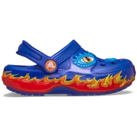 Classic Iam Dragon Lights Clog für Kleinkinder