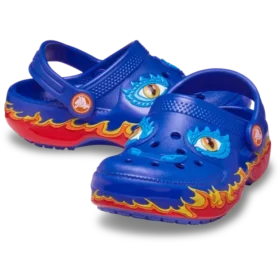 Classic Iam Dragon Lights Clog für Kleinkinder