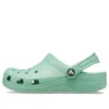 Classic Jade Stone Clogs „Green“