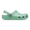 Classic Jade Stone Clogs „Green“