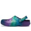 Classic Land Out of This World Clogs „Purple Turquoise“