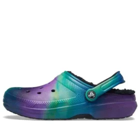 Classic Land Out of This World Clogs „Purple Turquoise“
