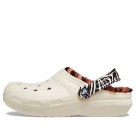 Classic Lined Animal Remix Clog „Schwarz“