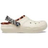 Classic Lined Animal Remix Clog „Schwarz“