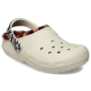 Classic Lined Animal Remix Clog „Schwarz“