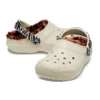 Classic Lined Animal Remix Clog „Schwarz“