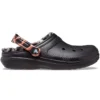 Classic Lined Animal Remix Clog „Schwarz & Multi“