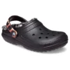 Classic Lined Animal Remix Clog „Schwarz & Multi“