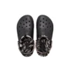 Classic Lined Animal Remix Clog „Schwarz & Multi“