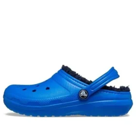 Classic Lined Clog „Blau“
