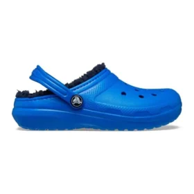 Classic Lined Clog „Blau“