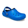 Classic Lined Clog „Blau“