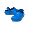 Classic Lined Clog „Blau“