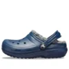 Classic Lined Clog „Blue“