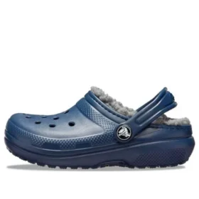 Classic Lined Clog „Blue“