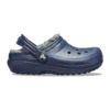 Classic Lined Clog „Blue“