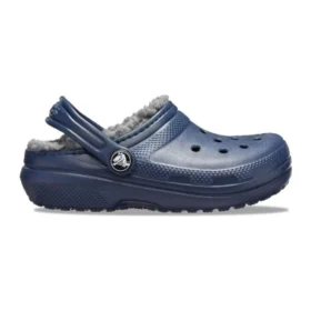 Classic Lined Clog „Blue“