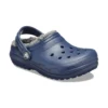 Classic Lined Clog „Blue“