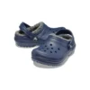Classic Lined Clog „Blue“