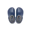 Classic Lined Clog „Blue“