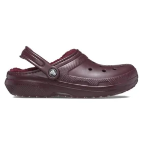 Classic Lined Clog „Dark Cherry“