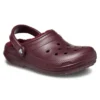 Classic Lined Clog „Dark Cherry“
