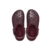 Classic Lined Clog „Dark Cherry“