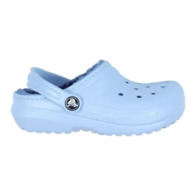 Classic Lined Clog „Hellblau“