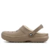 Classic Lined Clog „Mushroom Bone“