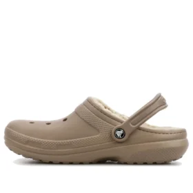 Classic Lined Clog „Mushroom Bone“
