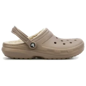 Classic Lined Clog „Mushroom Bone“