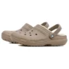 Classic Lined Clog „Mushroom Bone“